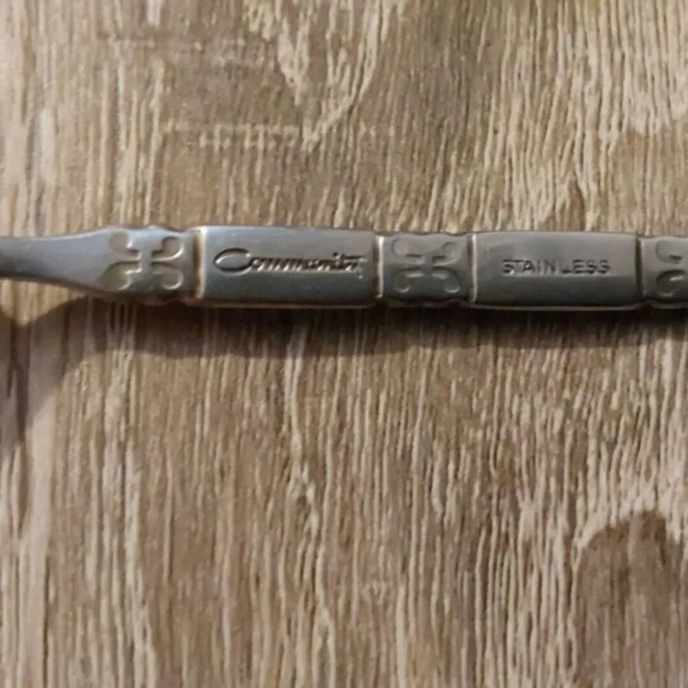 Oneida community stainless